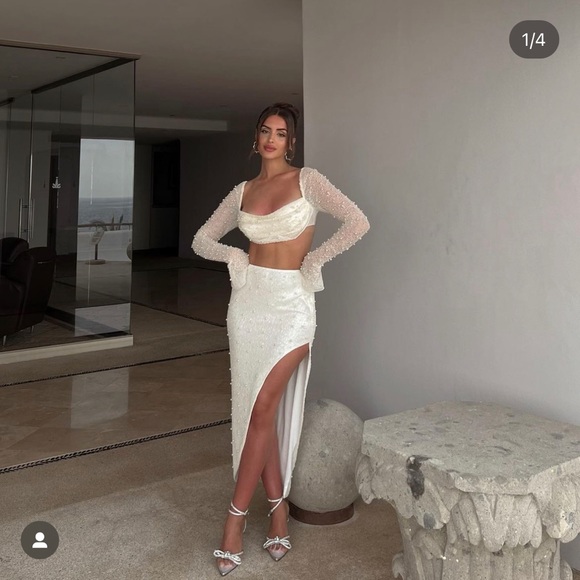 Dresses & Skirts - Oh Polly skirt set